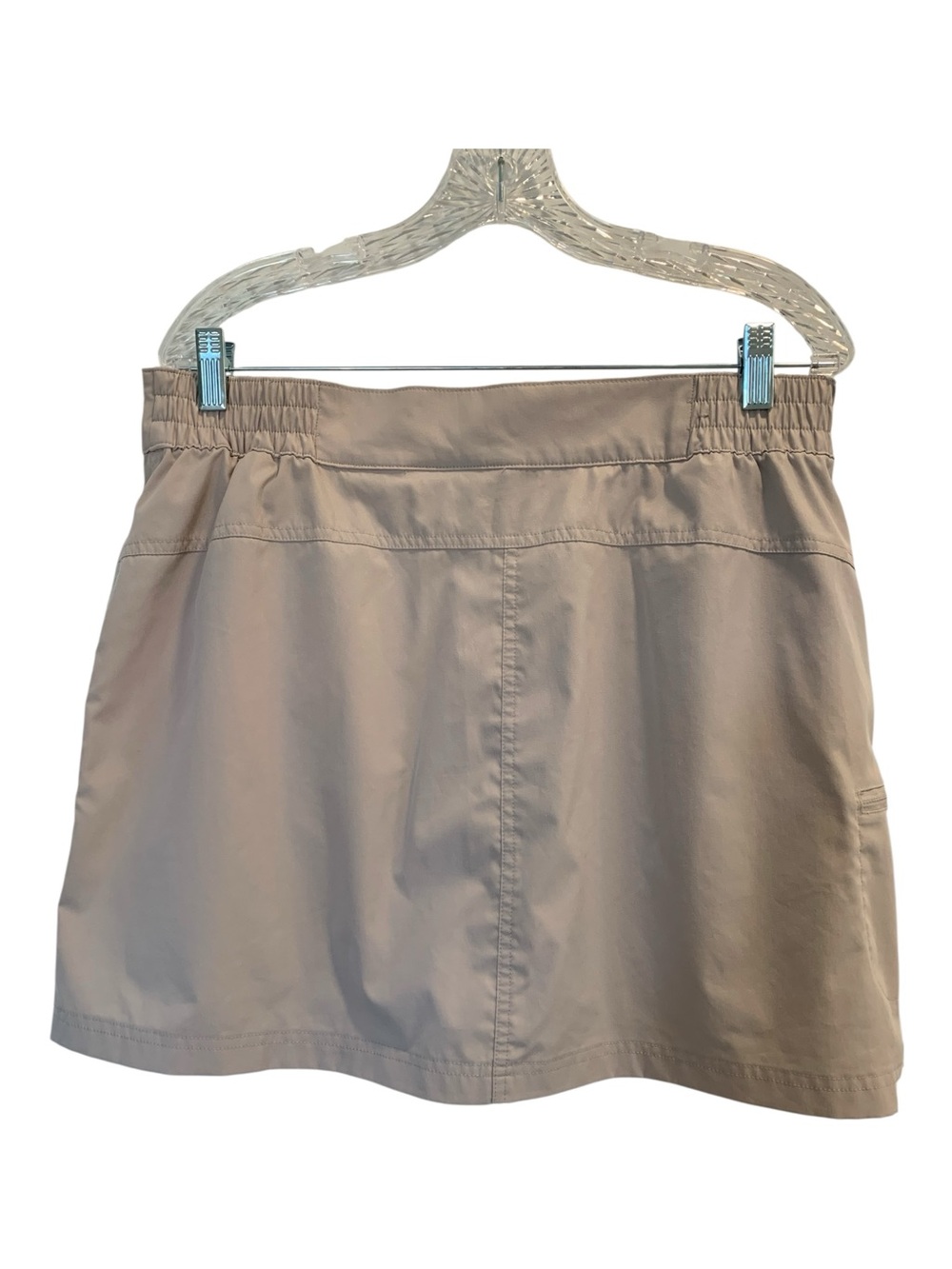 32 Degrees Cool Beige Skort Size Large - Picture 3 of 11